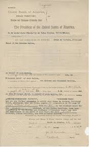 We did not find results for: Dawes Records 1896 Applications National Archives