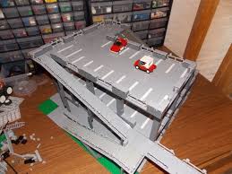Building A Lego Parking Garage You