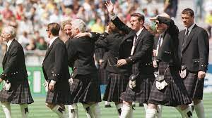 Scotland vs brazil the goals france 98. The Kilts Were A Novelty A Bit Of A Gimmick But Everyone Loved It The Times