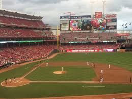 great american ball park seating chart