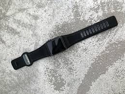 nomad sport strap silicone apple watch