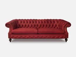 red chesterfield sofa designs of iron