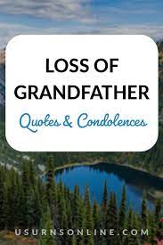 grandfather es condolences