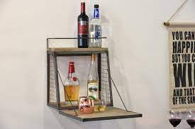 Mini Bar Wine Liquor Shelf In 2023
