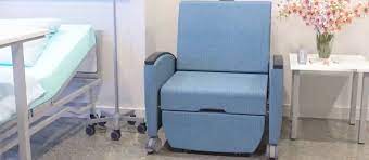 how to recline hospital sleeper chairs