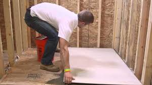 Install Cement Board On Your Floor