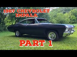 1967 chevrolet impala build part 1