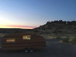 off grid wooden cing trailer sleeps