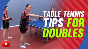 table tennis tips for doubles olympic