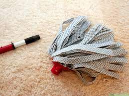 We recommend a gentle cycle so as not to damage your mop head. 4 Ways To Clean Mops Wikihow