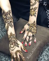 Miad_henna_ Contact For Henna Services Call Whatsapp