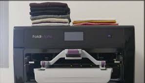 Wow, mesin lipat ini mampu melipat 40 lembar pakaian dalam 4 menit! Cara Kerja Mesin Pelipat Baju Lengkap Tahukau