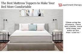 airweave firm mattress topper made in
