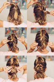 Most of all, they are so easy to make. Cute Beginner Easy Braids For Short Hair Novocom Top