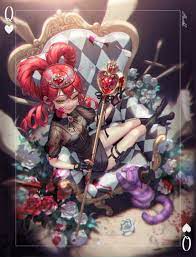 Queen of Hearts [Original] : r/AnimeART