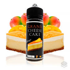 mango grand cheesecake eliquid 100ml vape