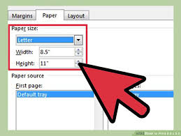 How To Print 8 5 X 5 5 13 Steps With Pictures Wikihow