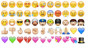 Apple-style emoji examples