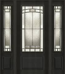 decorative glass inserts classy doors
