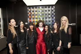 mac x lorde makeup mastercl with