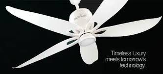 pristine white aerolux bldc ceiling fan