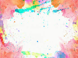 watercolor frame texture background