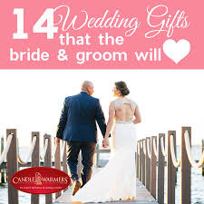14 wedding gift ideas that the bride