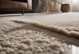 get laundry detergent out of carpet