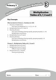 Mathematics Companion Worksheets Cpd