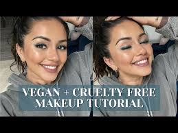 vegan free makeup tutorial