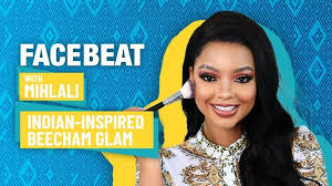 mihlali n recreates indian makeup from