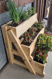3 Tier Planter Box How To Create The
