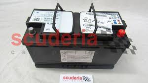 Replacement car batteries parts car parts. Rolls Royce 61 21 0147397 Original Battery Rolls Royce Agm Scuderia Car Parts