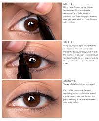 How to apply eyeliner without getting it on eyelashes. How To Tight Line Your Lashes Eyeliner For Beginners Eyeliner Skin Makeup