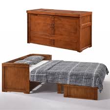 cube cabinet bed night day