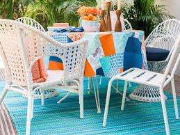 Palm Beach Style To An Outdoor Room