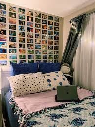 my abode in 2022 blue dorm room