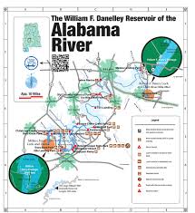 Alabama River Upper William F Dannelly Lake Rivers Asrt