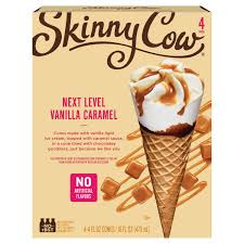 skinny cow ice cream cones next level
