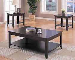 Arline 3 Piece Coffee Table Set