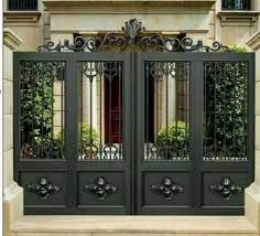 iron herie main gate designs for