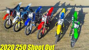 Motocross Actions 2020 250 Shoot Out