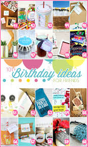 101 birthday ideas for friends 3