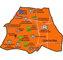 Coyoacan mexico city, federal district, mexico. Coyoacan Wikipedia
