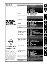 2008 Nissan Titan Service Repair Manual