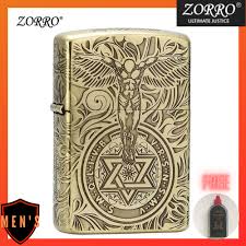 zorro copper s kerosene lighter