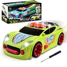 The selection for this age group is very large and offers cars with multiple different styles and sizes. Car Toys Dynamic Music Toy Car Comes With Engine Sounds Lights Electric Sport Racing Toy Car Model Vehicle 3 4 5 6 7 8 Year Olds Gift Toys For Boys Girls Xmas Pricepulse