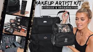 my freelance makeup artist kit storage