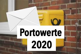 Object subject to inspection and delay on delivery. Briefporto 2020 Aktuelle Tarife Der Deutschen Post Imnudoo