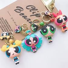 Download all photos and use them even for commercial projects. Anime Powerpuff Girls Keychain Flower Bubbles Hairy Cute Cartoon Silicone Doll Car Keychains For Ladies Accessories Keyring Shopee Malaysia